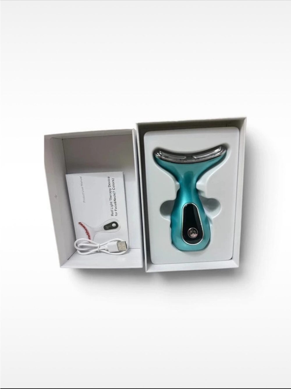 7 Colors Beauty Device for Face & Neck - Pink